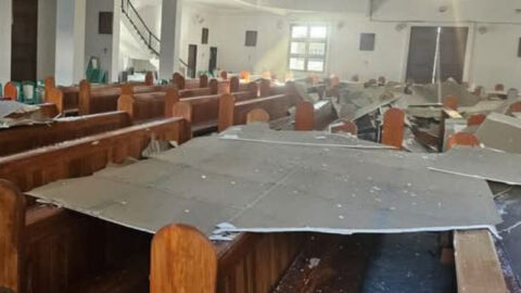 Tiga Gereja Katolik di Minahasa dan Tomohon Rusak Akibat Gempa 7,6 SR