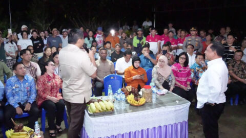 Menteri Maruarar Sirait Tinjau Program BSPS di Minahasa