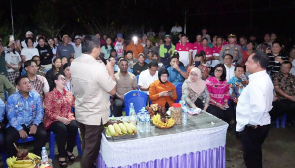 Menteri Maruarar Sirait Tinjau Program BSPS di Minahasa 9 Menteri Maruarar Sirait Tinjau Program BSPS di Minahasa