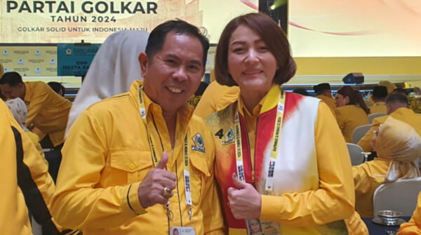 Adrie Kamasi Dukung Michaela Paruntu Nakhodai Golkar Sulut
