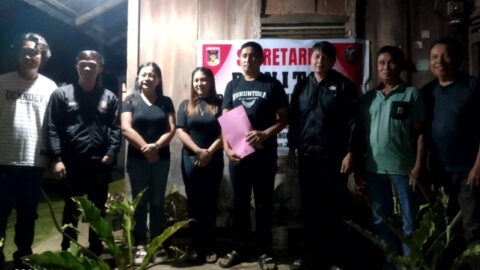 Representasi Generasi Muda, Michael Polandos Ajukan Pendaftaran Bakal Calon Hukum Tua Desa Kawatak