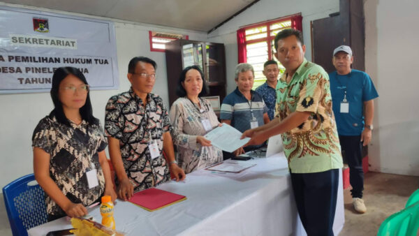 Simon Gesimaking Siap Bawa Desa Pineleng Dua Menuju Era Baru