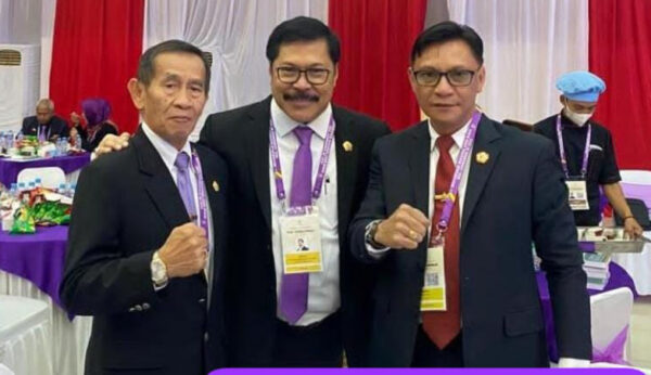 Jan Maringka Optimis Kepemimpinan Purnomo Yusgiantoro Majukan Peran IKAL membangun Kawasan Timur Indonesia