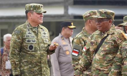 Mayjen Rano Tilaar Sambut Peserta Retreat KPPD 2026