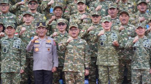 Mayjen Rano Tilaar Sambut Peserta Retreat KPPD 2026