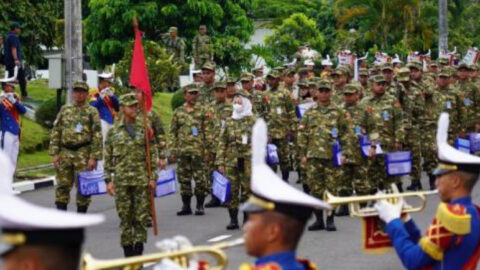 Mayjen Rano Tilaar Sambut Peserta Retreat KPPD 2026