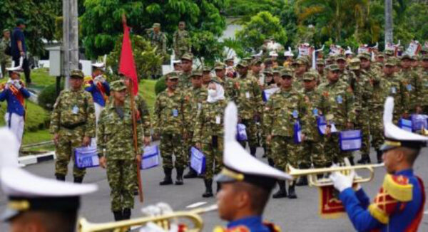 Mayjen Rano Tilaar Sambut Peserta Retreat KPPD 2026