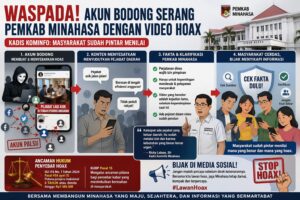 Ricky Laloan Minta Masyarakat Sikapi Akun Bodong yang Serang Pemkab Minahasa