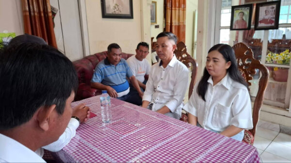 Michael Kumolontang Resmi Daftar Bakal Calon Hukum Tua Wolaang