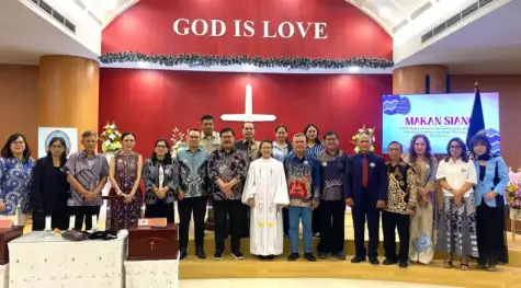 Jan Maringka: Paskah Jadi Momentum Persatuan dan Kepedulian Sosial