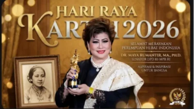 Maya Rumantir: Kartini Zaman Now Harus Punya Karya Nyata