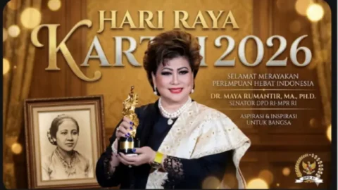 Maya Rumantir: Kartini Zaman Now Harus Punya Karya Nyata