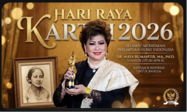 Maya Rumantir: Kartini Zaman Now Harus Punya Karya Nyata