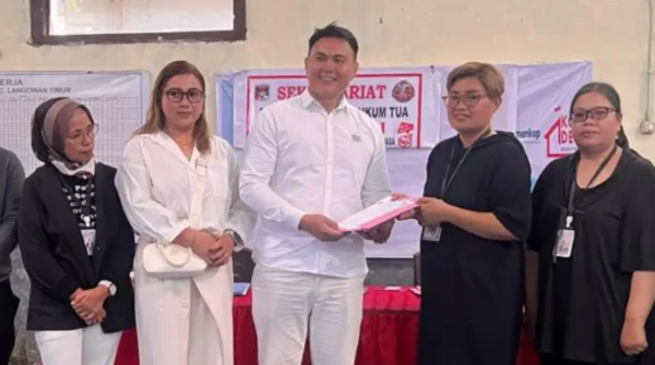 Jeftha Kereh: Mari Bersatu, Kita Jadikan Desa Amongena Satu Lebih Baik