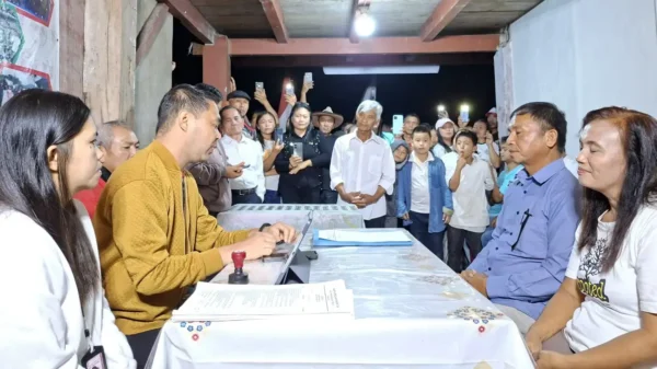 Vano Sumilat Prioritaskan Tiga Sektor Andalan Desa Tempok 9 Vano Sumilat Prioritaskan Tiga Sektor Andalan Desa Tempok