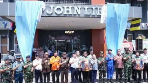 Minahasa Miliki Markas Komando Zona Tengah Bakamla RI