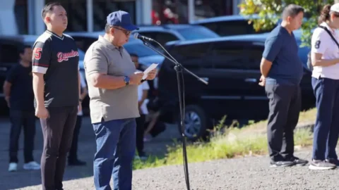 Robby Dondokambey: ASN Minahasa Harus Jadi Teladan Bagi Masyarakat