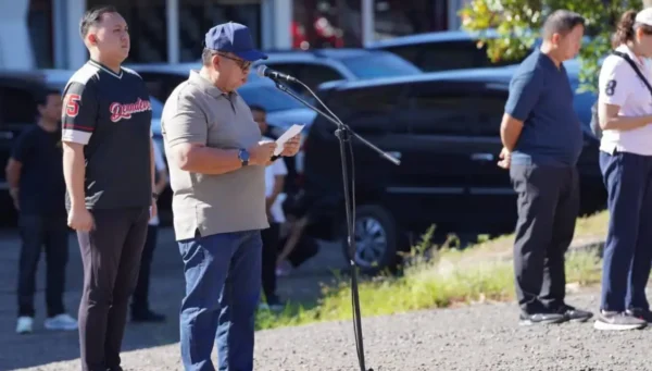 Robby Dondokambey: ASN Minahasa Harus Jadi Teladan Bagi Masyarakat