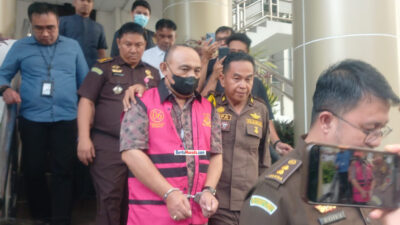 Sempat Tak Ditahan karena Sakit, Kini Joickson Sagune Menyusul Joy Cs ke Rutan Malendeng