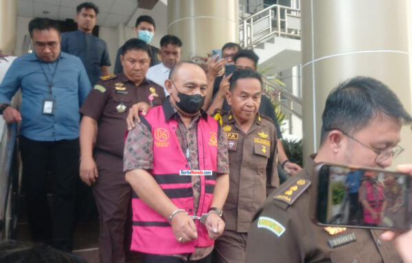 Sempat Tak Ditahan karena Sakit, Kini Joickson Sagune Menyusul Joy Cs ke Rutan Malendeng