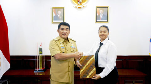 Gubernur Yulius Selvanus Lepas Generasi Muda Bertalenta Magang ke Jepang, Simak Pesan Pentingnya
