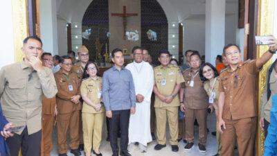 Kunjungi Lokasi Gempa Minahasa, Wapres Gibran dan Gubernur Yulius Selvanus Fokus Percepatan Pemulihan