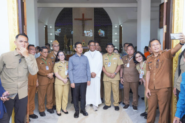 Kunjungi Lokasi Gempa Minahasa, Wapres Gibran dan Gubernur Yulius Selvanus Fokus Percepatan Pemulihan