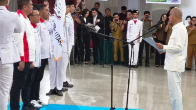 JAMINTEL Kejagung RI Kukuhkan Pengurus ABPEDNAS se-Sulut, Dorong Sinergi Bangun Desa dan Tata Kota
