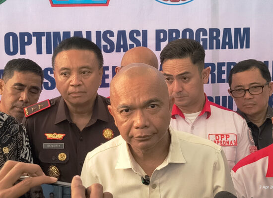 Jaksa Agung Muda Intelijen Kejagung RI Reda Manthovani Ungkap Fakta “Jaga Desa”