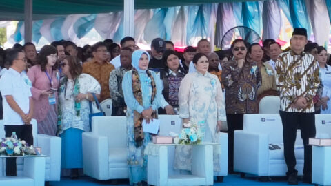 Istri Menteri PKP Hadiri Paskah Nasional di Manado, Ribuan Umat Padati Kawasan Megamas