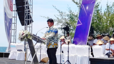Gubernur Yulius Selvanus: Paskah Nasional 2026 Cerminkan Kekuatan Iman dan Persatuan Bangsa