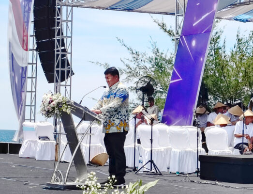 Gubernur Yulius Selvanus: Paskah Nasional 2026 Cerminkan Kekuatan Iman dan Persatuan Bangsa