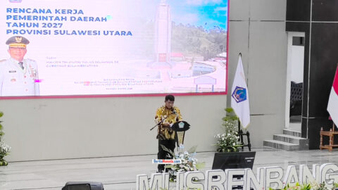 Gubernur Yulius Selvanus Beberkan Strategi Besar Sulut Menuju 2027