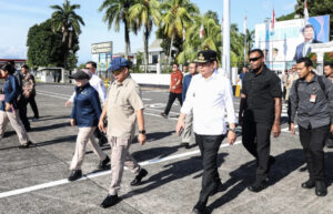 Wagub Victor Mailangkay Dampingi Mendagri Tito Karnavian dan Menteri PKP Maruarar Sirait Tinjau Program Perumahan di Perbatasan