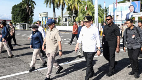 Wagub Victor Mailangkay Dampingi Mendagri Tito Karnavian dan Menteri PKP Maruarar Sirait Tinjau Program Perumahan di Perbatasan