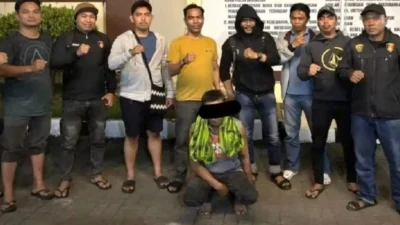 Astaga! Demi 'Deposit' Judol: Pria di Makassar Bacok Istri dan Leher Sepupu hingga Tewas!