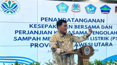Pemprov Sulut Siap Ubah Sampah Jadi “Harta Energi” Lewat PSEL