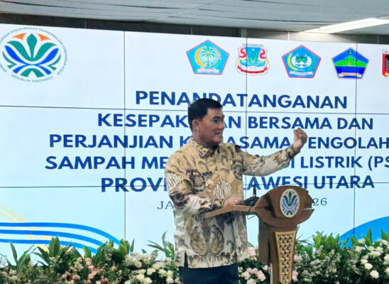 Pemprov Sulut Siap Ubah Sampah Jadi “Harta Energi” Lewat PSEL