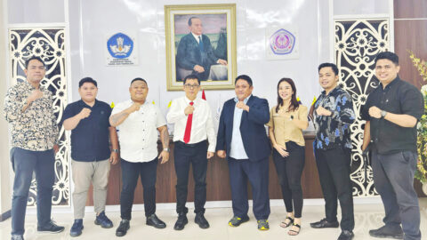 Gercep! PBH Peradi Manado Kolaborasi dengan Unsrat Bahas KUHP