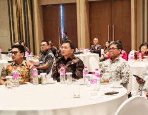 Wakil Bupati Heronimus Makainas Hadiri Forum Implementasi Kebijakan Pembiayaan UMKM