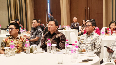 Wakil Bupati Heronimus Makainas Hadiri Forum Implementasi Kebijakan Pembiayaan UMKM
