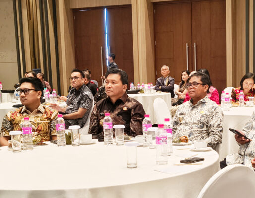 Wakil Bupati Heronimus Makainas Hadiri Forum Implementasi Kebijakan Pembiayaan UMKM