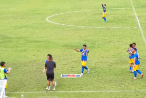 Persma 1960 Unggul Sementara 2-0 atas Bolsel FC di Final Liga 4 Piala Gubernur Sulut