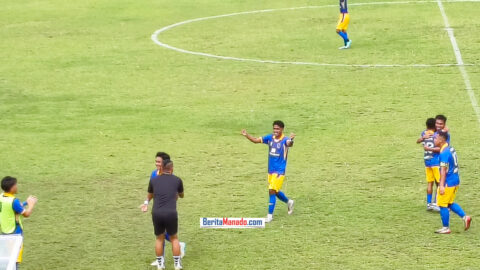 Persma 1960 Unggul Sementara 2-0 atas Bolsel FC di Final Liga 4 Piala Gubernur Sulut