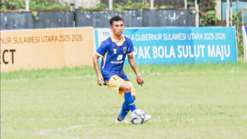 Herrie Lontoh Jadi Pembeda di Final Liga 4 Piala Gubernur Sulut