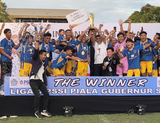 Hadiri Final Persma 1960 vs Bolsel FC, Gubernur Yulius Selvanus: Sepak Bola Sulut Bangkit, Siap Tembus Kancah Nasional