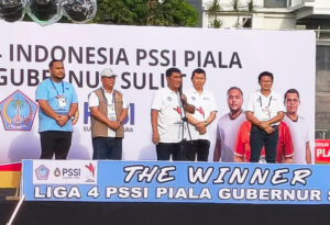 Hadiri Final Persma 1960 vs Bolsel FC, Gubernur Yulius Selvanus: Sepak Bola Sulut Bangkit, Siap Tembus Kancah Nasional