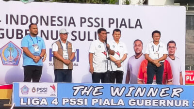 Hadiri Final Persma 1960 vs Bolsel FC, Gubernur Yulius Selvanus: Sepak Bola Sulut Bangkit, Siap Tembus Kancah Nasional