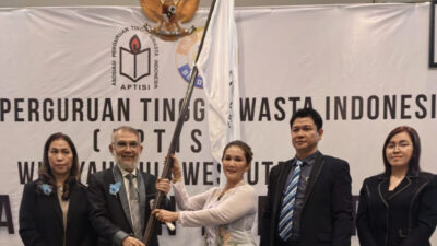 Merry Langi Resmi Dilantik Ketua APTISI Sulut Periode 2026–2030, Siap Tancap Gas Bangun SDM Unggul