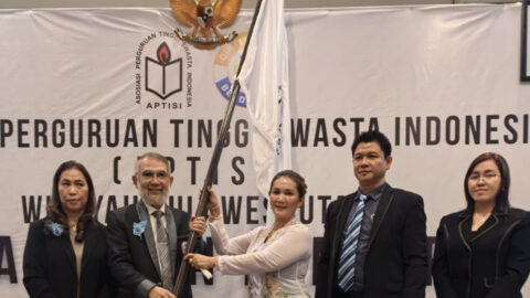 Merry Langi Resmi Dilantik Ketua APTISI Sulut Periode 2026–2030, Siap Tancap Gas Bangun SDM Unggul
